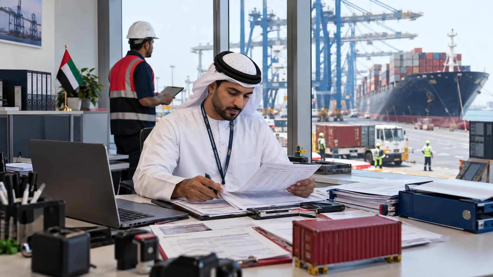 Business consultancy — relevant cargo, facilities and operations
