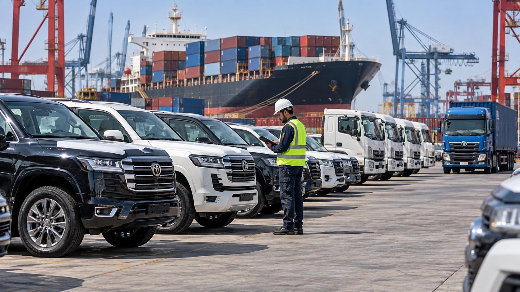 International Sourcing & Procurement — international trade and freight photography